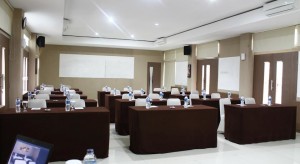 Ruang seminar Safwah hotel