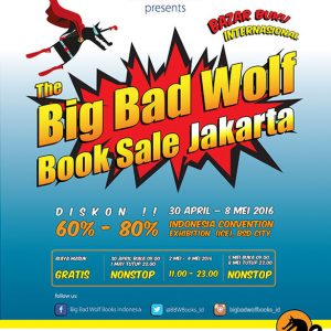 poster-Big Bad Wolf Books 2016