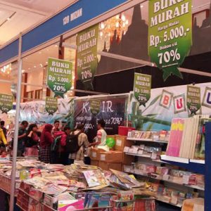 Indonesia Internasional Book Fair, Senayan, Jakarta (28/9/2016). Foto: Irma