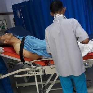 Kapolsek Cikokol mendapatkan perawatan intensif di RSUD Tangerang