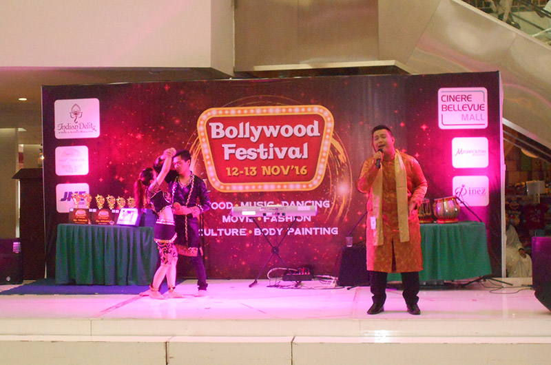 Bollywood Festival di Cinere Balleveue Mall