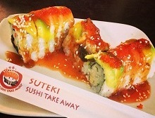 Suteki Sushi (Sushi Take Away) Cara Baru Nikmati Makanan Khas Negeri Sakura