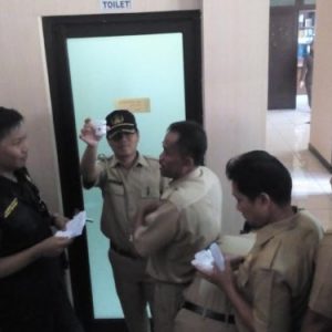 Wujudkan Tangerang Bersinar, Pegawai Kecamatan Larangan Dites Narkoba