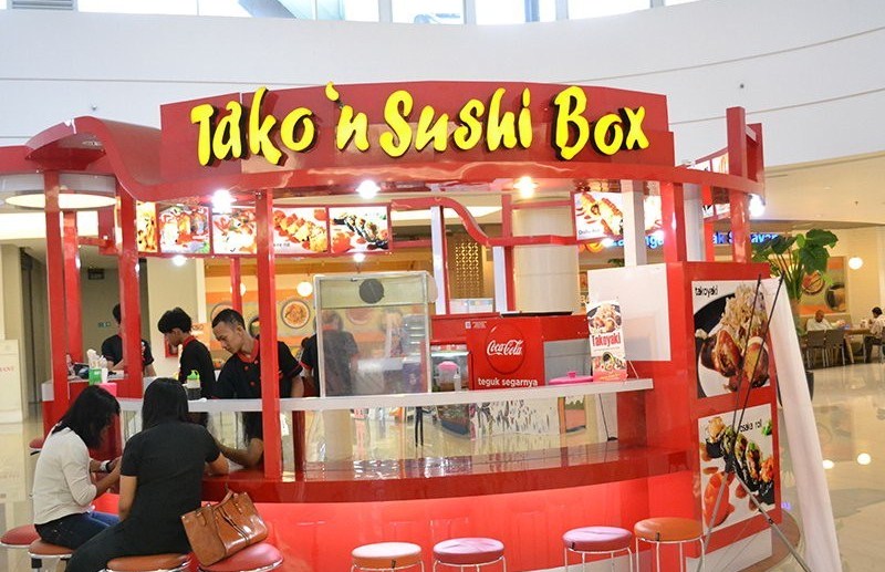 Uji Adrenalin Kuliner Pedas dengan Menyantap Ramen di Tako N Sushi Box