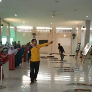 DKM Masjid Ar-Rahmah Lakukan Aksi Sosial dan Memanah Bersama 40 Anak Yatim