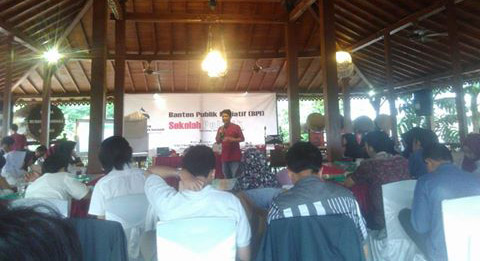 Banten Publik Inisiatif Gelar Sekolah Politik Untuk Mahasiswa dan Pelajar Se-Banten