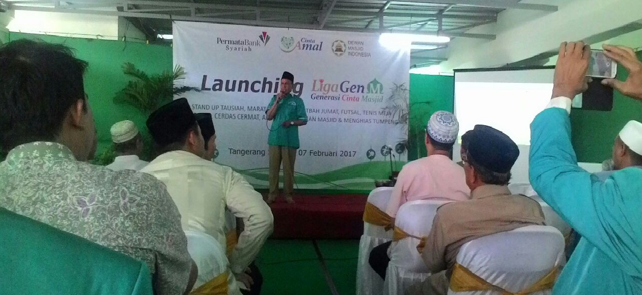 DMI Kota Tangsel Apresiasi Acara Liga Generasi Masjid