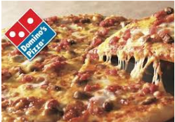 Pizza Dominos: Tawarkan Pizza Renyah & Tipis