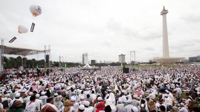 Soal Rencana Aksi 212 Umat Islam di Gedung DPR RI, Ini Kata Pengamat