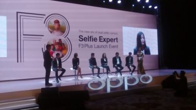Memulai Trend Group Selfie Dengan OPPO F3 Plus