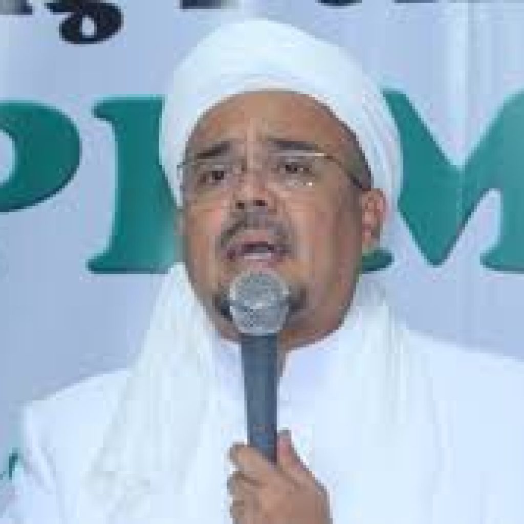 Ceramah Habib Rizieq pada Tabligh Akbar FPI di Ciputat 