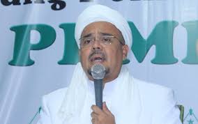 Ceramah Habib Rizieq pada Tabligh Akbar FPI di Ciputat, Dipadati Ribuan Jama’ah