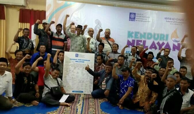 PP Muhammadiyah Selenggarakan Acara Kenduri Nelayan: Pledoi Nelayan Indonesia, Merebut Kedaulatan
