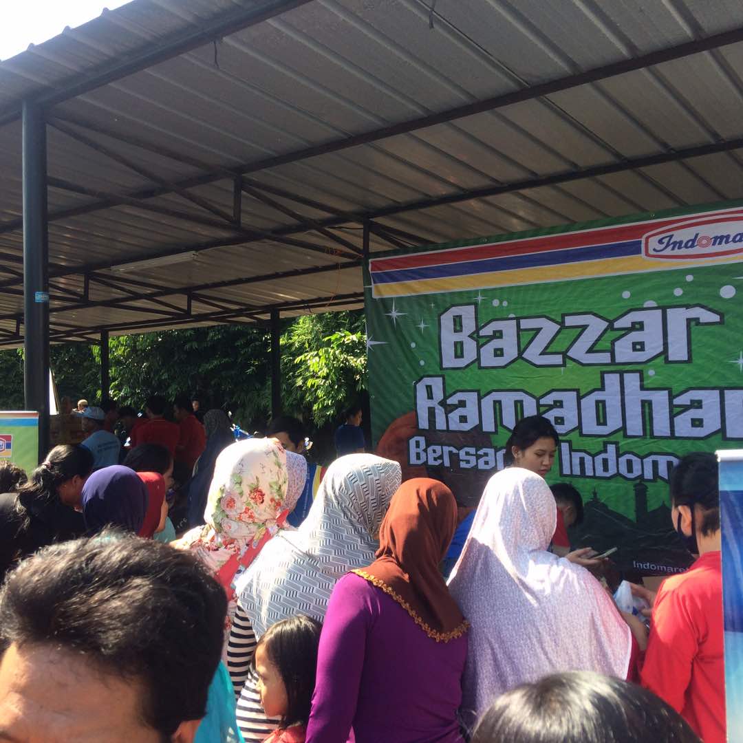 Dinas Perindag Tangsel Kembali Gelar Bazaar Ramadhan di 7 Kecamatan