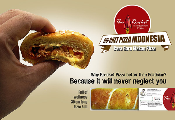 Ro-cket Pizza Indonesia Bagikan Takjil 1.000 Paket Pizza Per Hari Melalui ACT Food Truck Humanity
