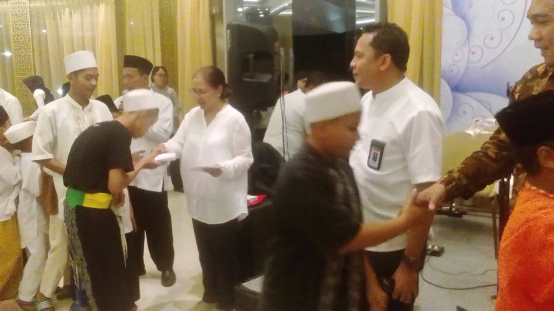 Wakil Walikota Tangerang Hadiri Acara Buka Puasa dan Santunan Anak Yatim di Airport Hub