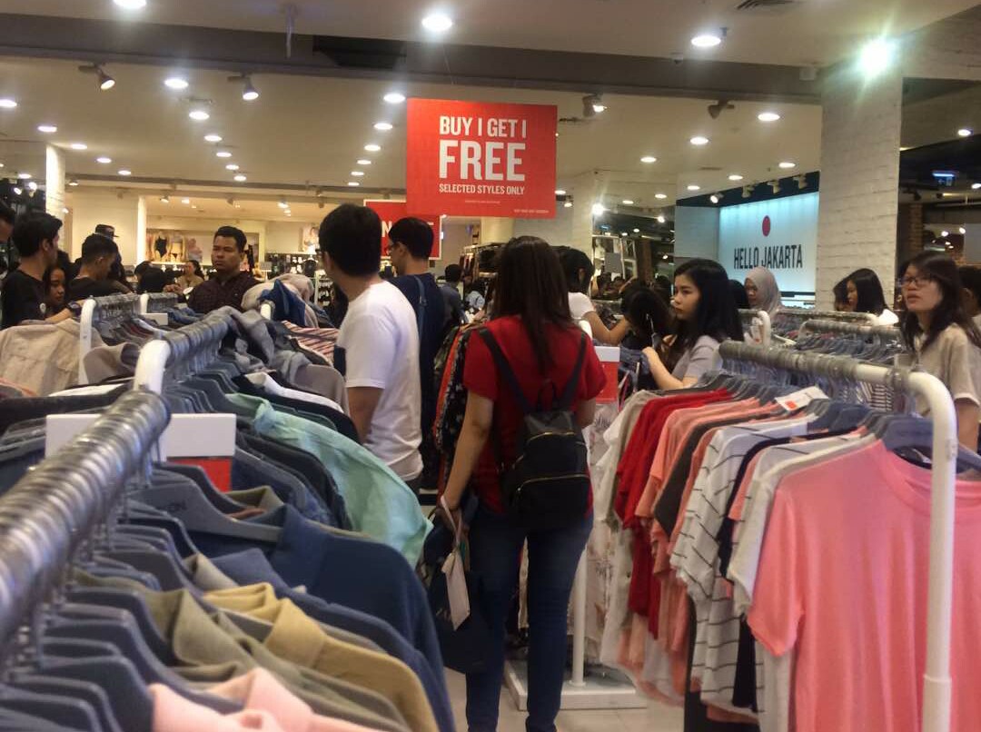Jakarta Great Sale: Kemeriahan Dalam Rangka Hari Ulang Tahun Jakarta