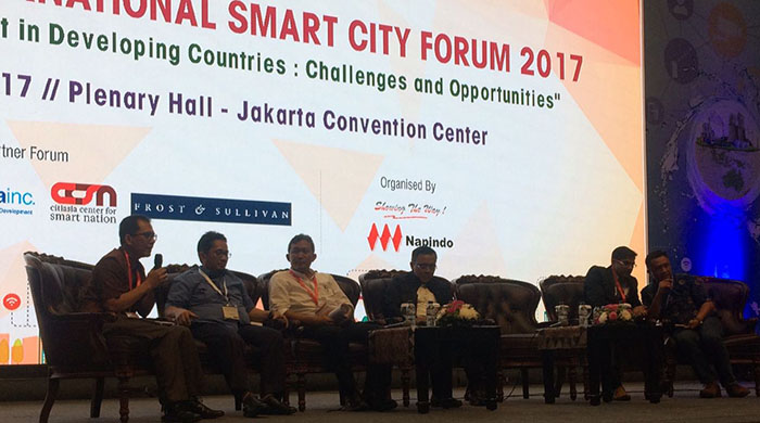 IISMEX Forum: Indonesia International Smart City Investment Forum 2017