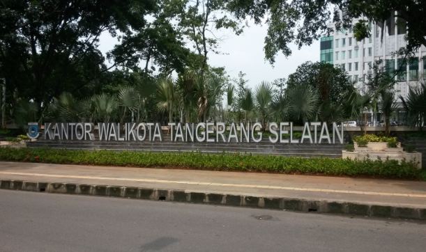 Info Kota Tangerang  Selatan  dan Kantor  Walikota Tangerang  