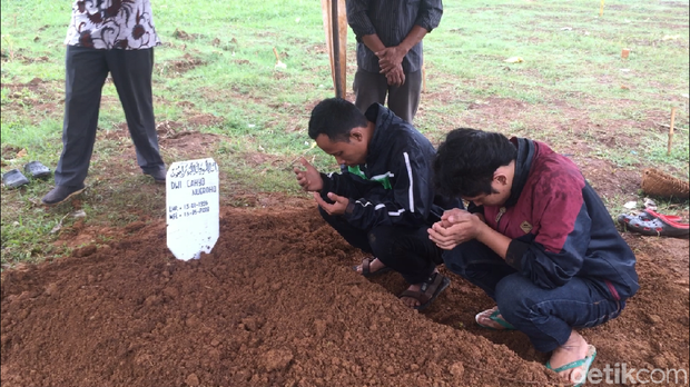 Pemakaman Teroris Cianjur di Pondok Rangon di Hadiri Keluarga