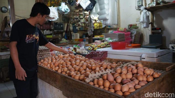 Harga Telur Ayam Melonjak hingga Rp 30.000/Kg di Karawang