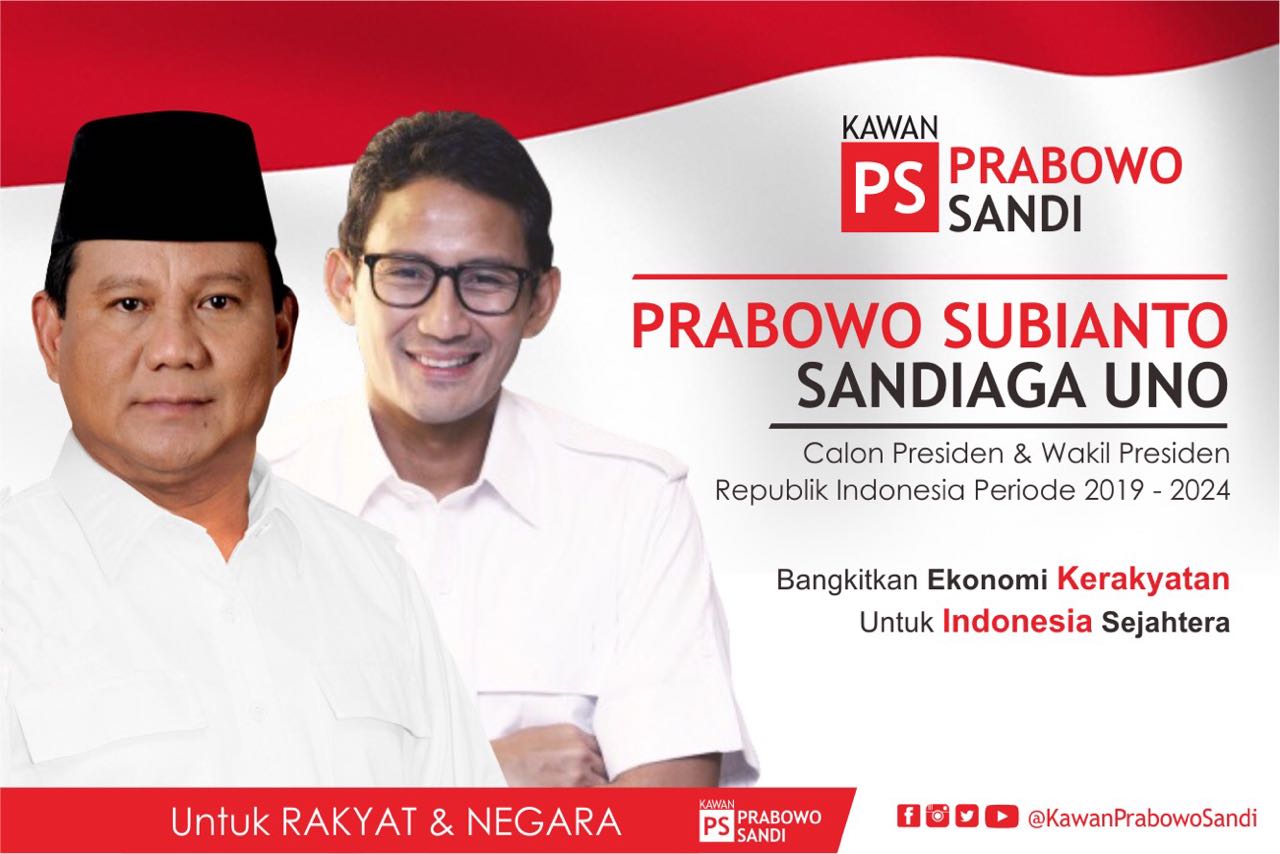 #KawanPS Siap Gerakan Kaum Muda Milenial Indonesia Untuk Menangkan Prabowo – Sandi Uno