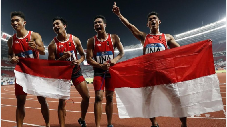 Indonesia Kumpulkan 90 Medali, Bikin Sejarah Baru di Asian Games 2018