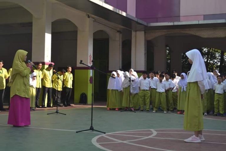 Siswa SDIT Auliya Lakukan Doa Bersama Untuk Korban Gempa Lombok ...