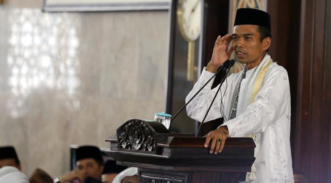 Ustadz Abdul Somad Akan Ceramah Di Tangerang Selatan