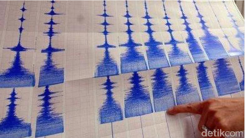 Gempa 5,5 Skala Richter Guncang Sigi Sulawesi Tengah
