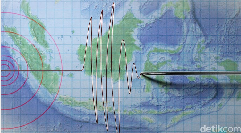Gempa Bumi 4,4 Magnitudo Mengguncang Blitar