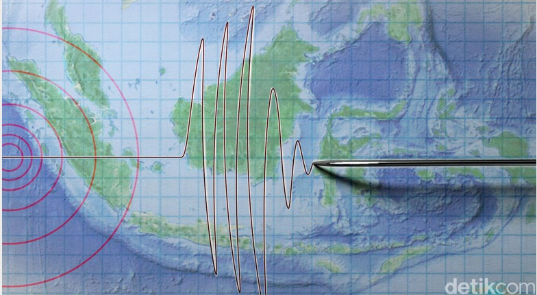 Gempa Bumi Berkekuatan 5,6 Magnituno di Bitung Sulawesi Utara