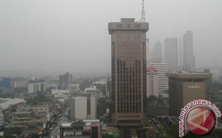 Hari Ini Sebagian Besar Wilayah Jakarta Berawan