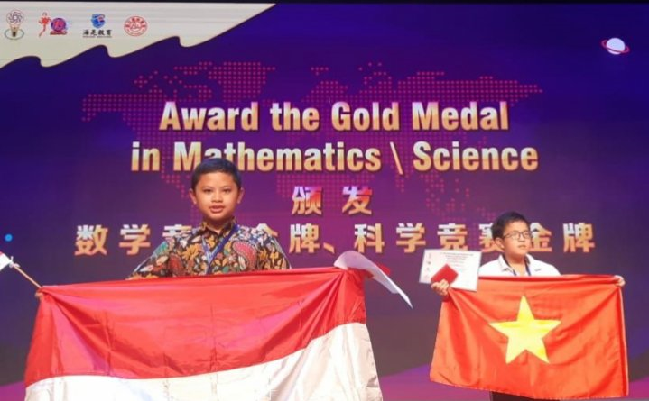 Indonesia Menuai Banyak Medali di Olimpiade Matematika China