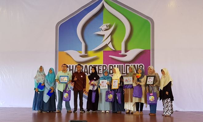 Road To Character Building Expo 2018 SMPIT Auliya