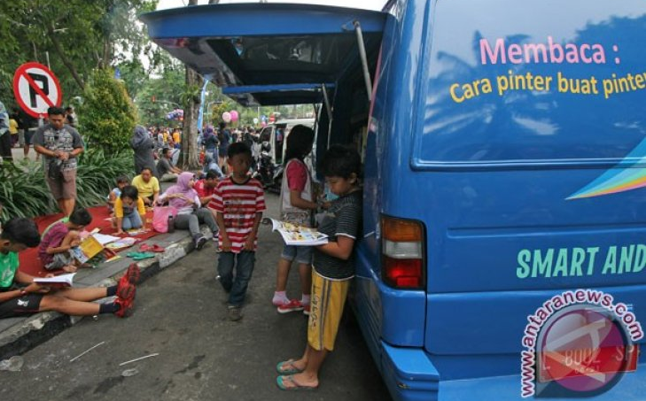 Jawa Barat Akan Segera Memiliki 600 Titik Perpustakaan Jalanan