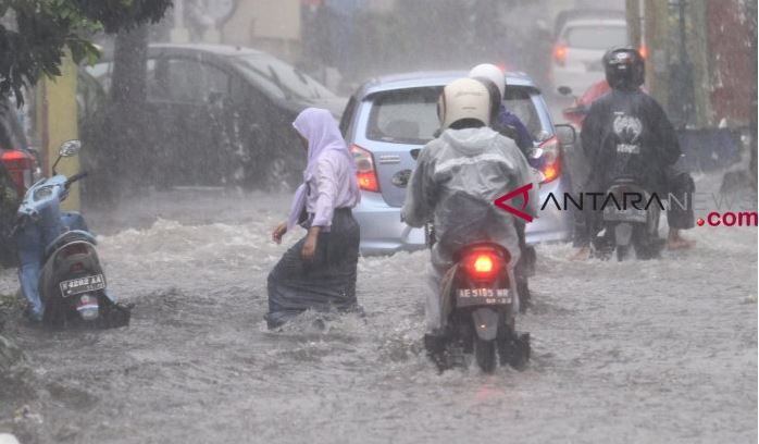 62 Persen Wilayah Indonesia Sudah Memasuki Musim Hujan