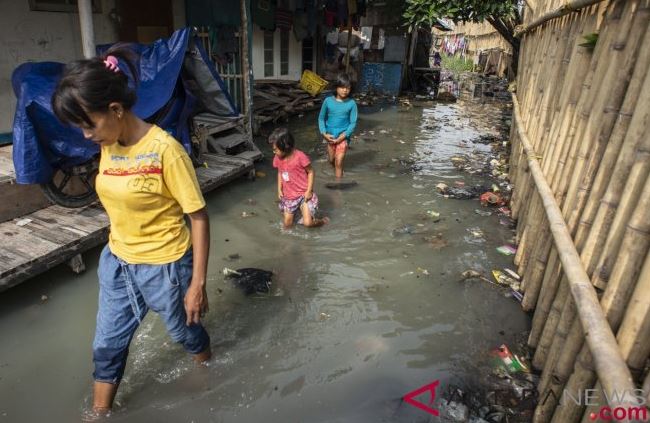 BPBD: Waspadai Banjir Akibat Pasang Gelombang Laut di Pesisir Utara Jakarta