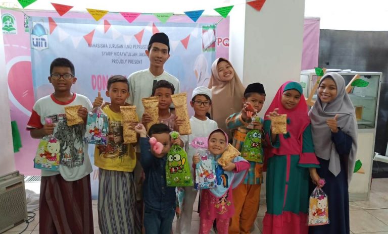 Mahasiswa UIN Jakarta Selenggarakan Acara Dongeng Ceria di