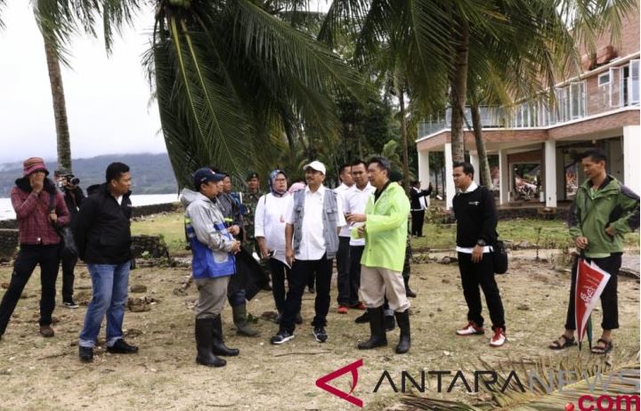 Sejumlah Aksi Disiapkan Mempercepat Pemulihan Pariwisata Selat Sunda