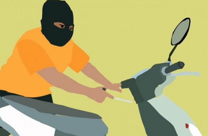 Polisi Mengamankan Pelaku Pencobaan Pencurian Sepeda Motor