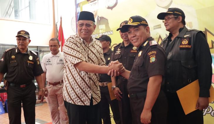 Wakil Walikota Hadiri Pelantikan KSK Polres Tangsel