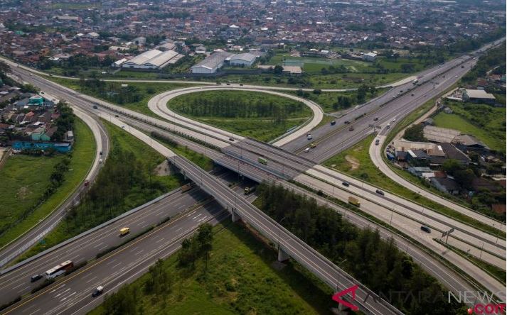 Pemerintah Kota Bandung Usul Jalur Sepeda Motor Di Tol Dalam Kota