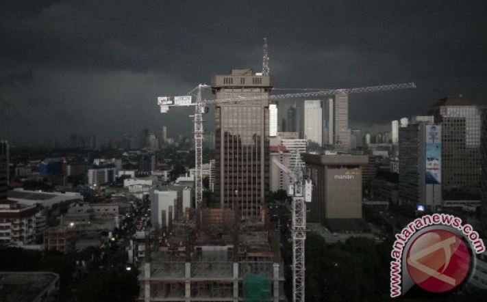 Pagi Ini Sebagian Daerah Jakarta Akan Diguyur Hujan