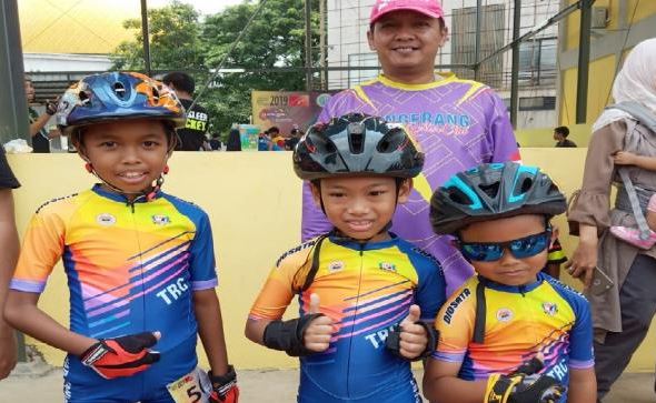 Atlet Sepatu Roda Di Kabupaten Tangerang Meraih 8 Medali
