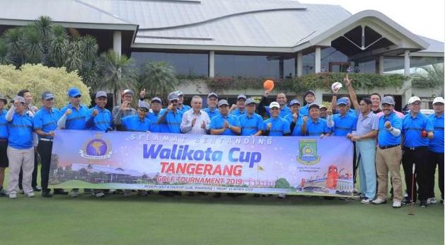 Pertama Kali Digelar, 150 Peserta Mengikuti Turnamen Golf Walikota Cup 2019