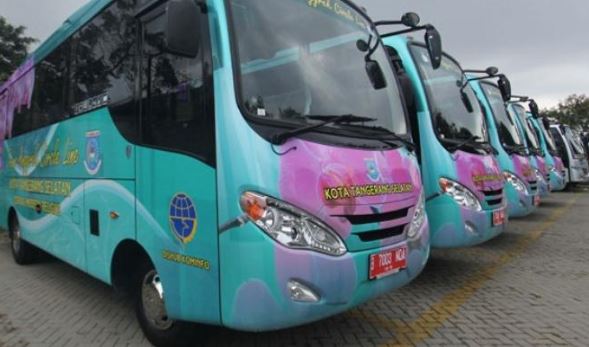 SAKTI Tangerang : Evaluasi Bus Trans Anggrek di Tangsel Tidak Jelas, Anggaran Habis