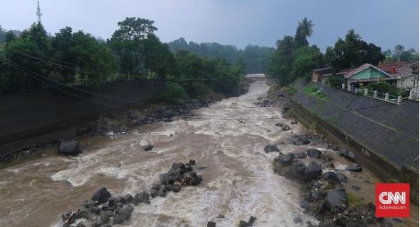 Katulampa Kembali Normal, Ada Lima Titik Banjir Di Daerah Jakarta