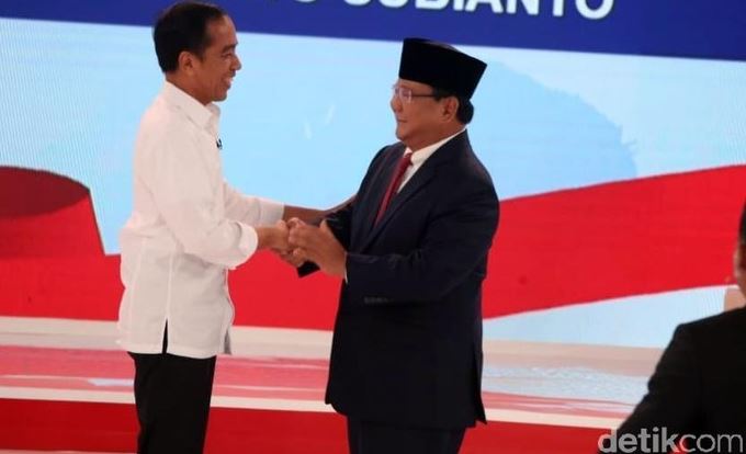 Memasuki Pekan Terakhir Kampanye, Ini Jadwal Kampanye Jokowi Dan Prabowo Hari ini