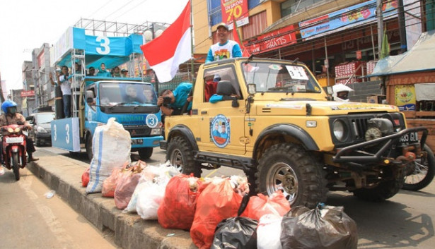Kampanye Bahaya Sampah Plastik dari Tangerang Selatan